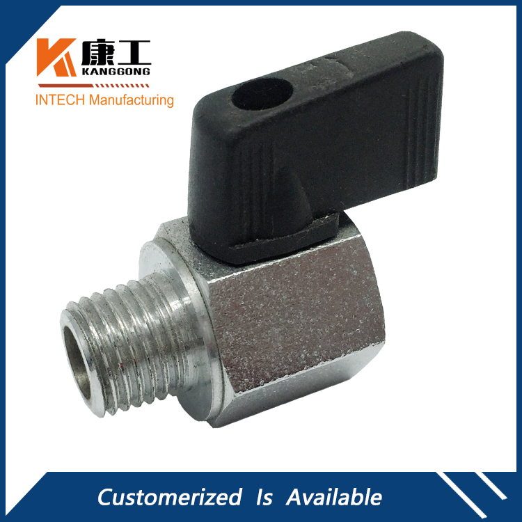 Miniature Ball Drain Valve