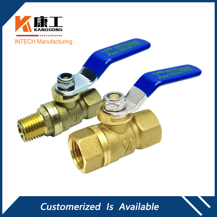 MFBV & MMBV Mini 2PC Brass Ball Valve