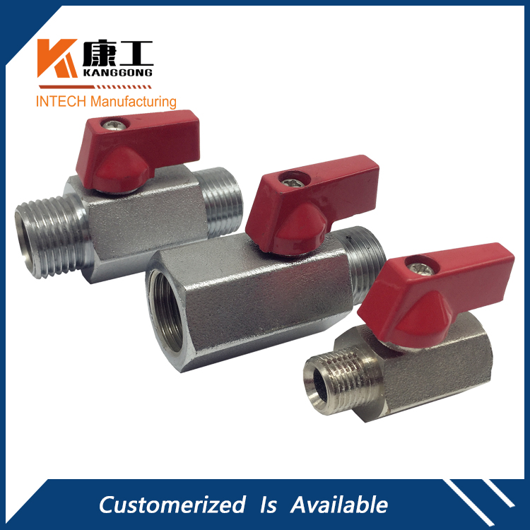 Economical Hex Mini Ball Valve