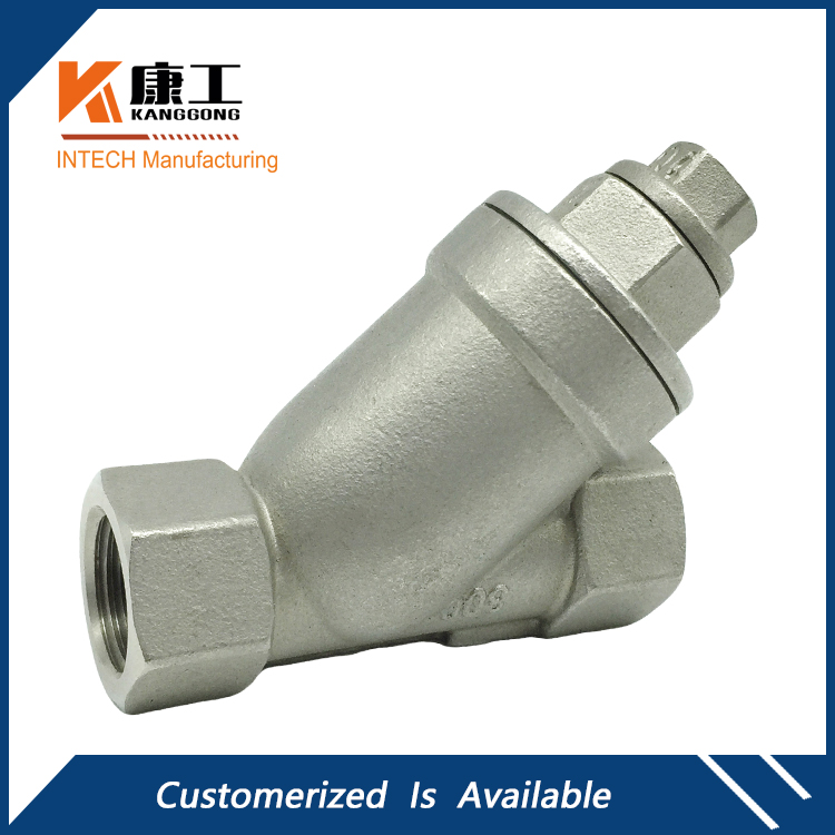 Y Strainer--YSS316 Series is in 316 Stainless steel body and cap.