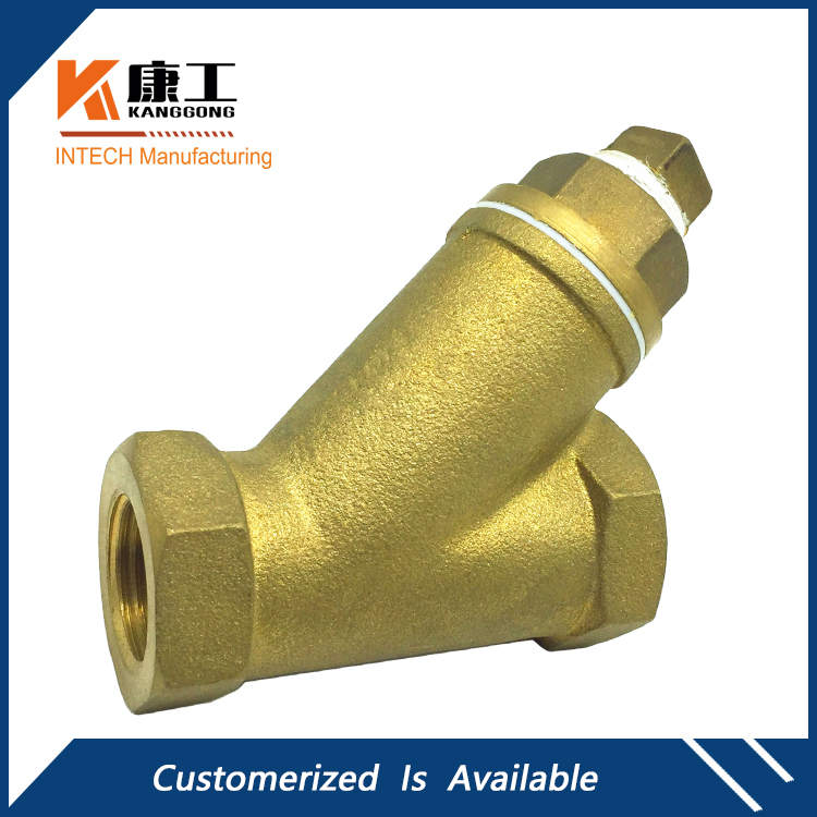 Y Strainer--YBS Series is heavy duty casting body, but with bigger moulded cavity.