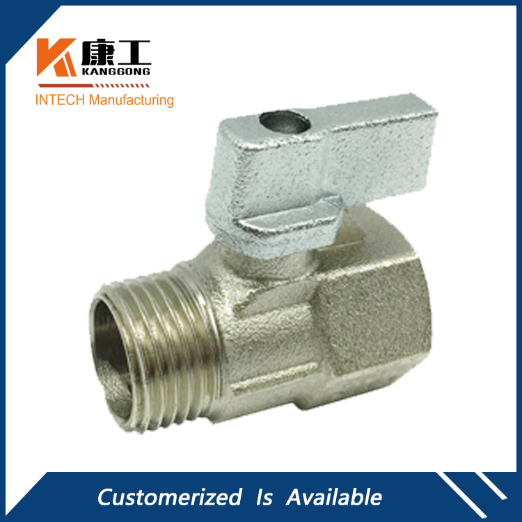 Plumbing and Heating Mini Ball Valve--- For low pressure applications