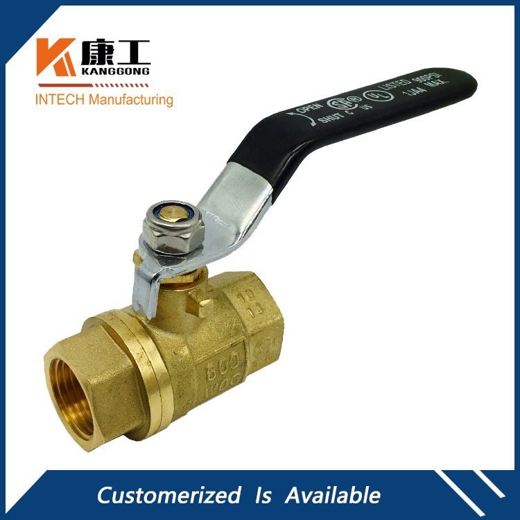 UL/CSA Approval Brass Ball Valve