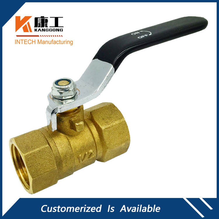 2PC Full & Standard Port Brass Ball Valve