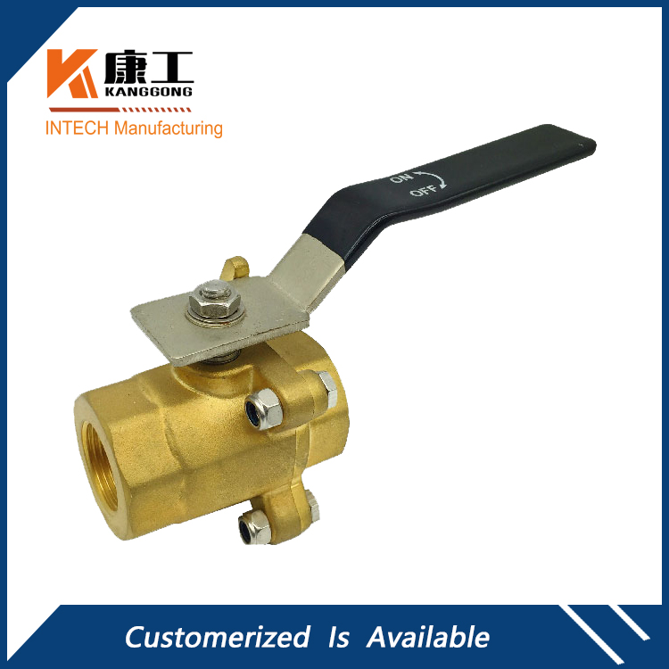 Bolted-Body Brass Ball Valves