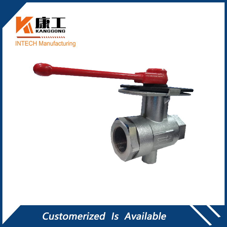 Lockable In-Line Exhaust Ball Valves