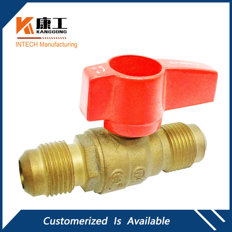 Brass Flare Gas Valves