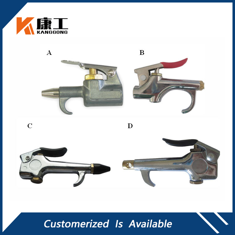 Lever and Push-Button Air Guns