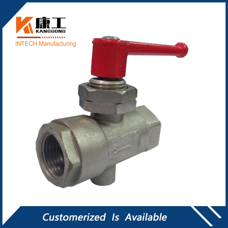 Exhaust In-Line Ball Valves-Nickel Plated Brass