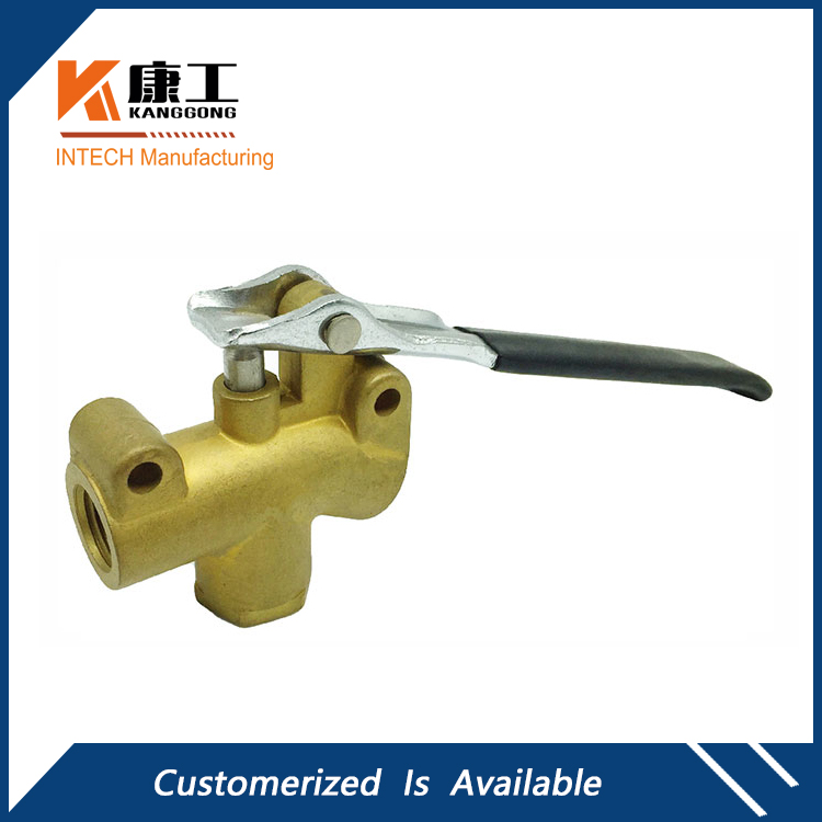 Brass Wand Valve