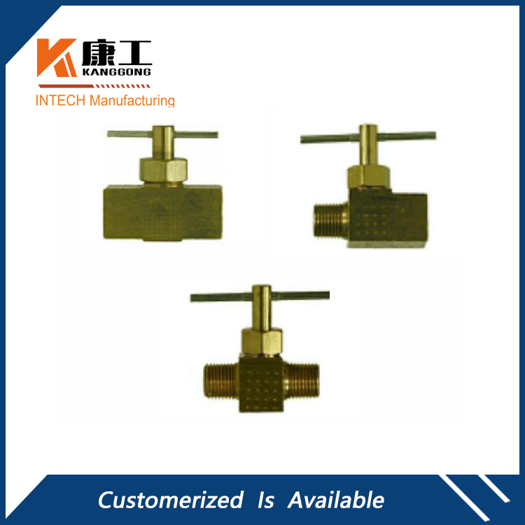 Brass Needle Valve