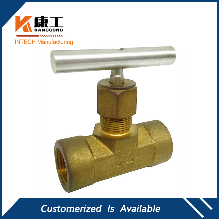 1000PSI Brass Needle Valve