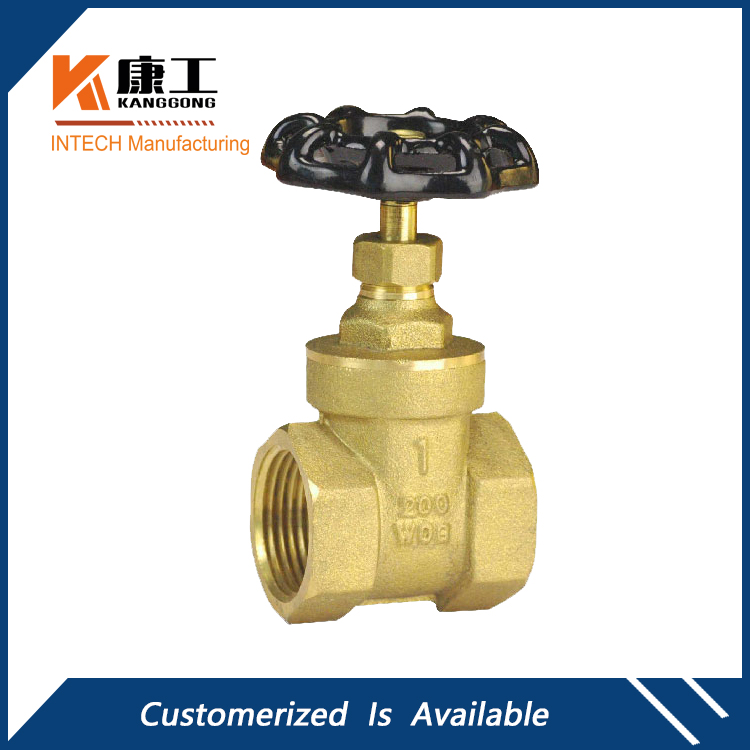 Brass Gate Valve