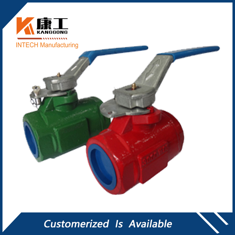 Ductile Iron/Carbon Steel Oilfield Ball Valves