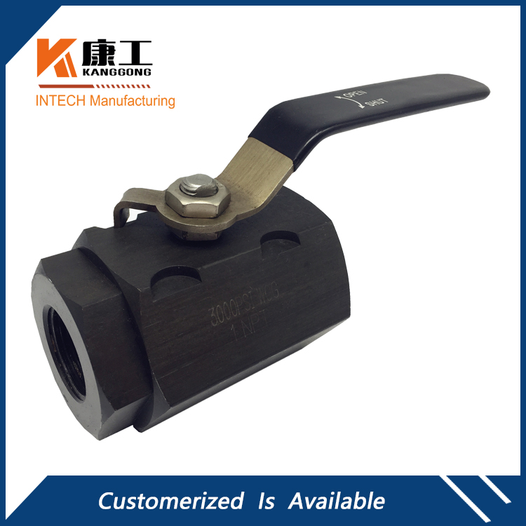 Medium Pressure Carbon Steel Ball Valve