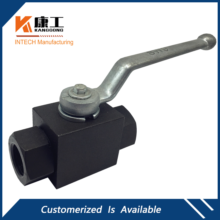 Three-Piece High Pressure Carbon Steel Ball Valve