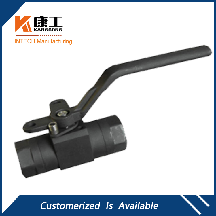 6000PSI High Pressure Carbon Steel Ball Valve