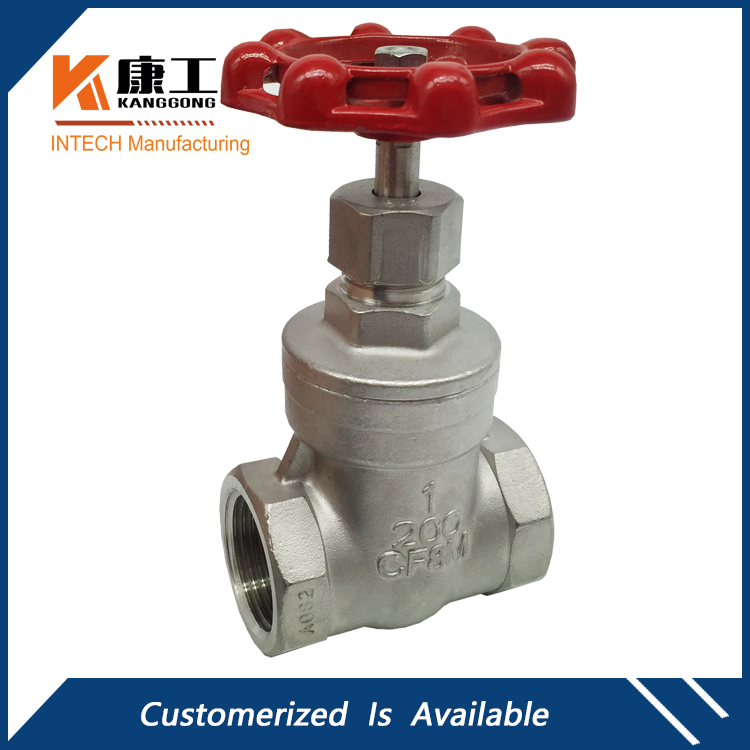 316 Stainless Steel Gate Valve