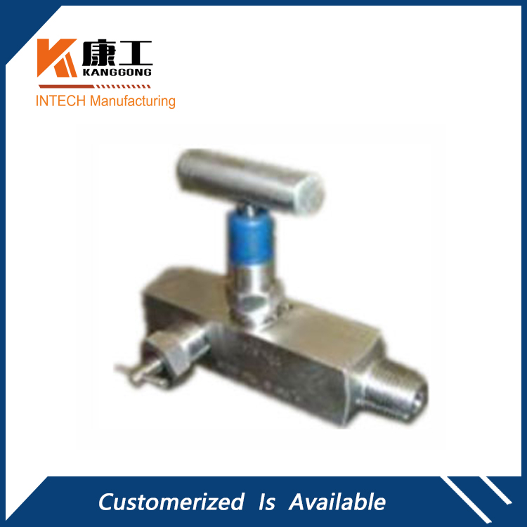 Block & Bleed Needle Valve