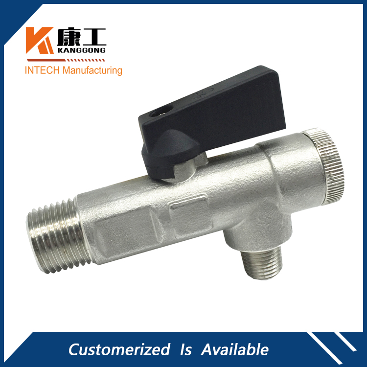 Stainless Steel Ball Valve Strainer Combo---Heavier Duty