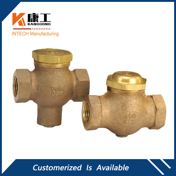 In Line Check Valves Vertical or Horizontal