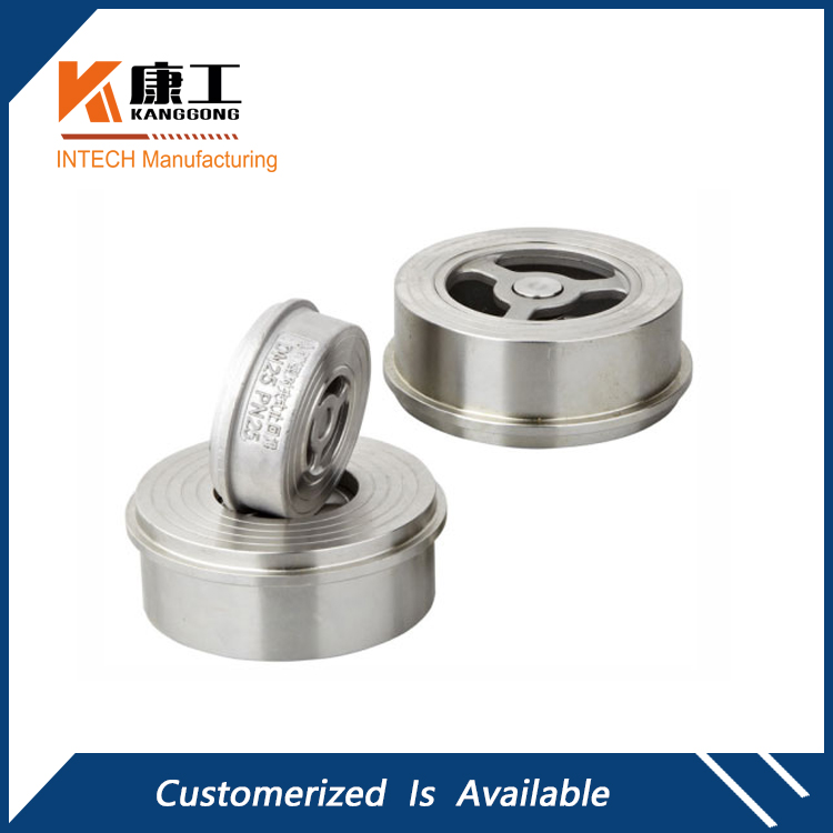 Stainless Steel Wafer Check Valve