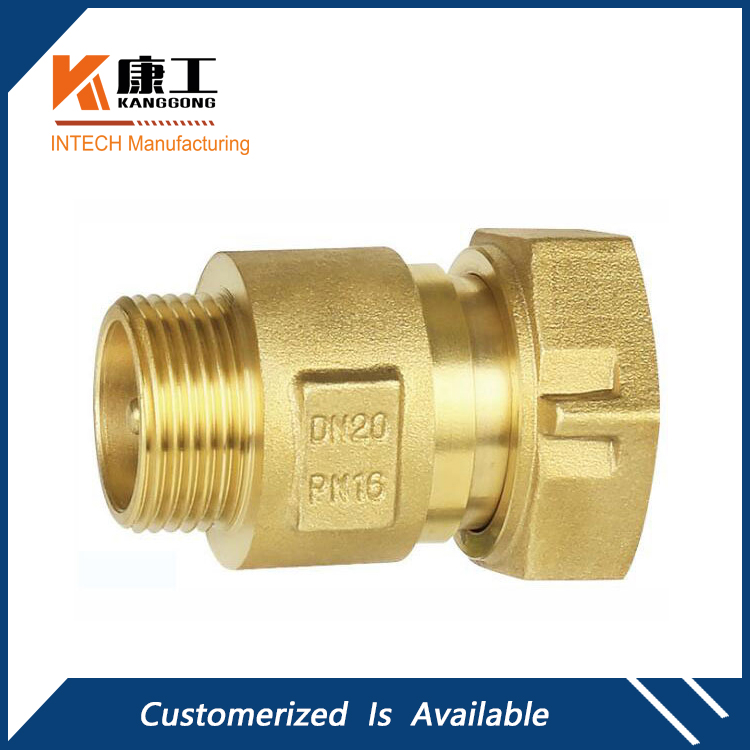 Miniature High-Flow Swing-Check Valve