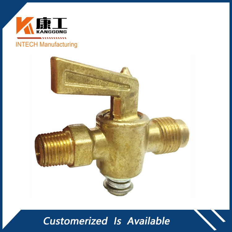 Brass Ground Plug Valves