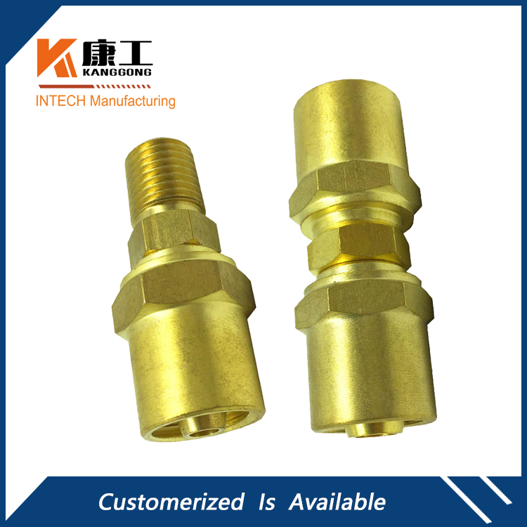 Brass Re-usable Hose Fittings