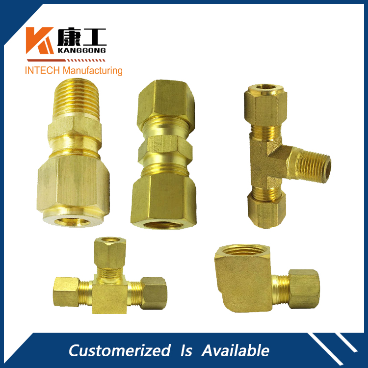 Brass Compression Fitting