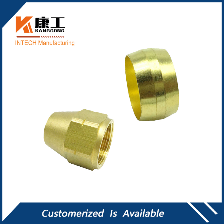 Brass Compression Fitting 2