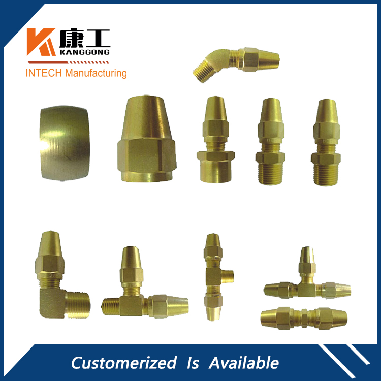 Brass Compression Fitting