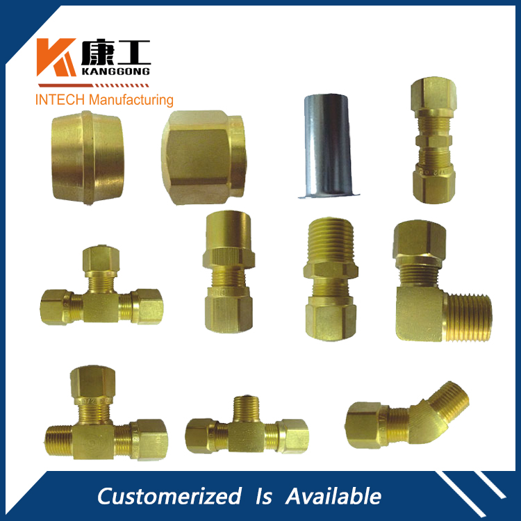 Brass Compression Fitting