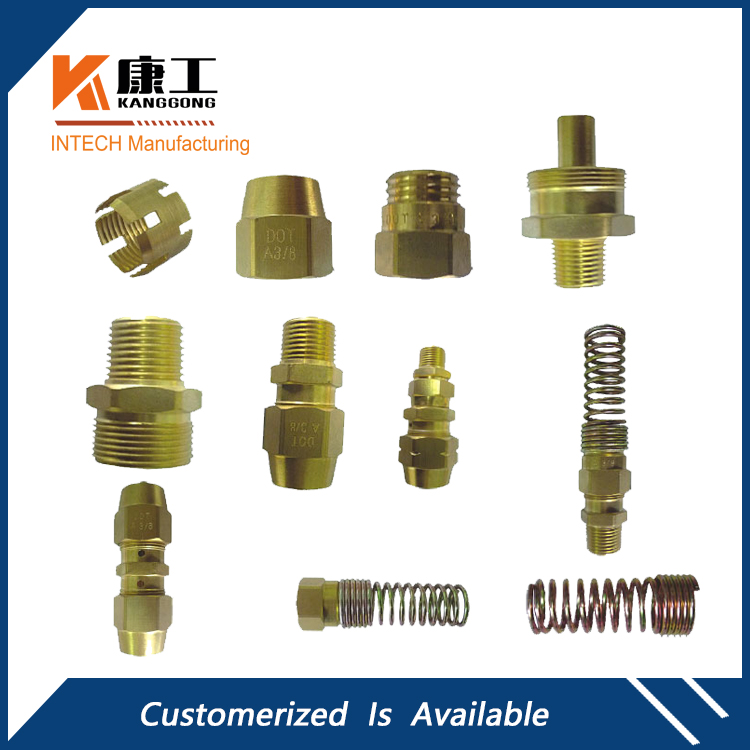 Air Brake Fittings for Rubber Tube