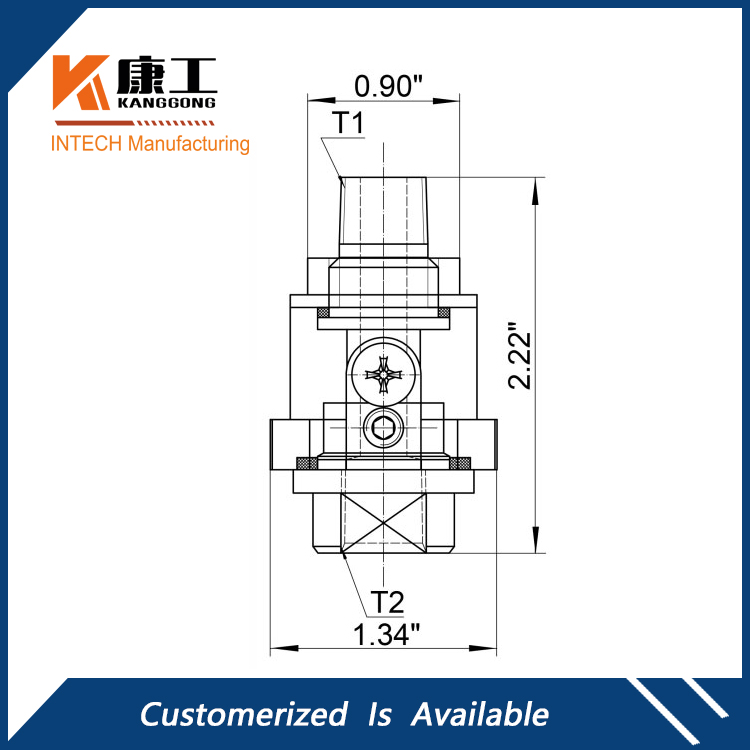 Mini In-line Lubricator