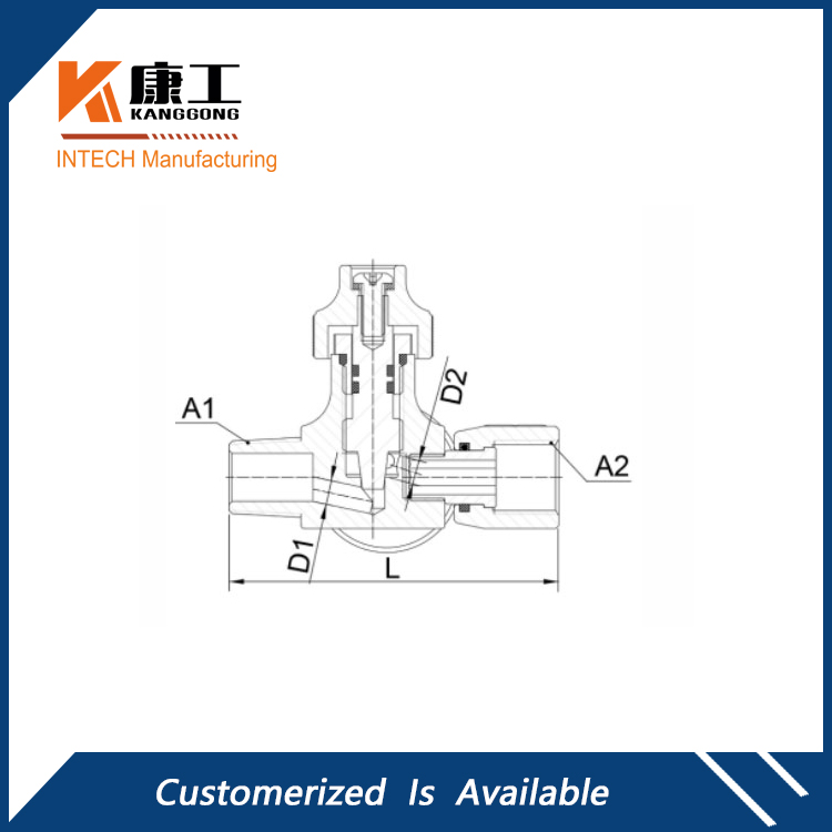 Air Adjustment Needle Valve