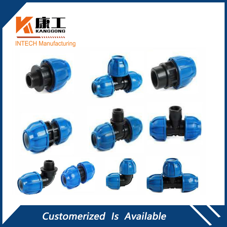 PP Compression fittings