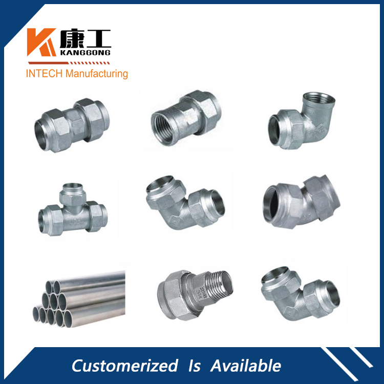 Stainless steel Compression Pipes and Fittings