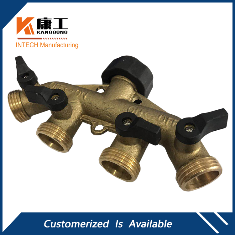 4 Way Garden Valve