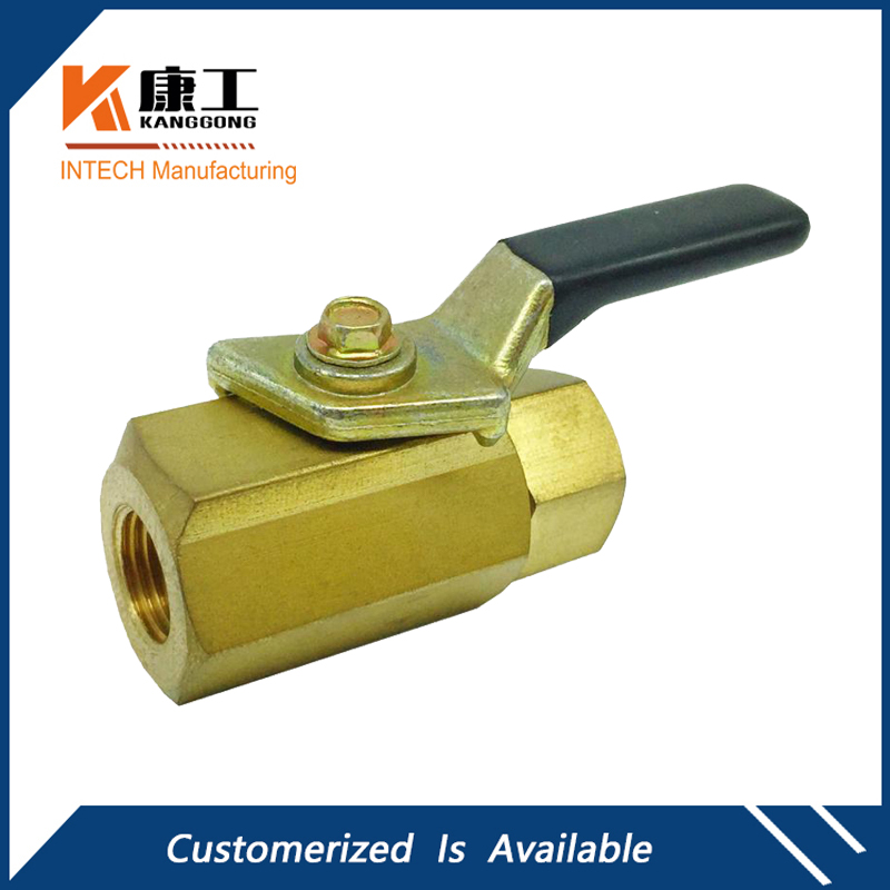 Zinc Alloy Handle Hex Mini Valve