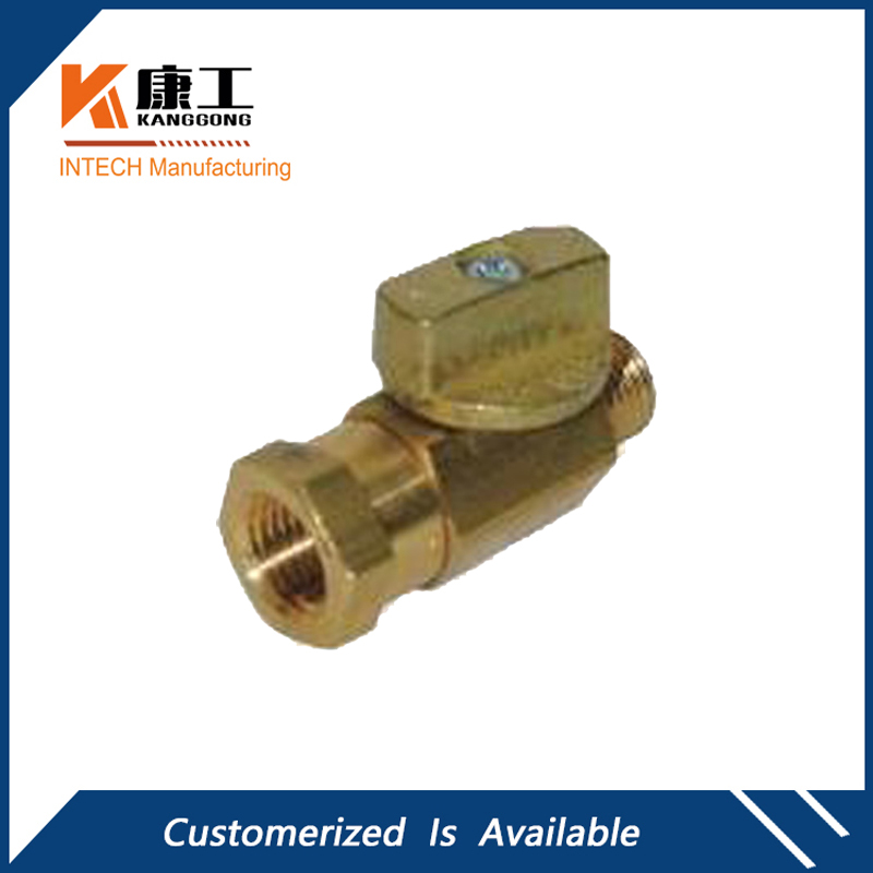 1000 PSI Brass Mini Ball Valve