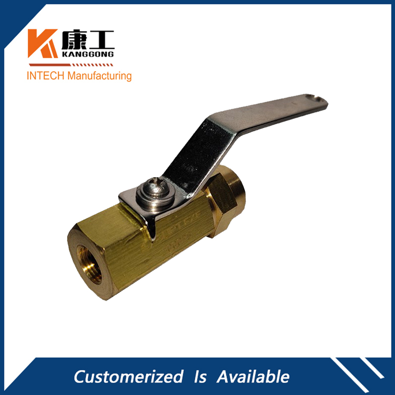 1000PSI Brass Mini Ball Valve