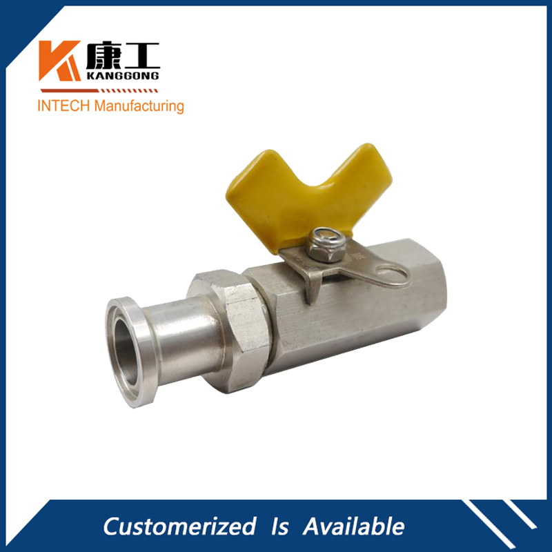 1000PSI Mini Stainless Steel Ball Valve