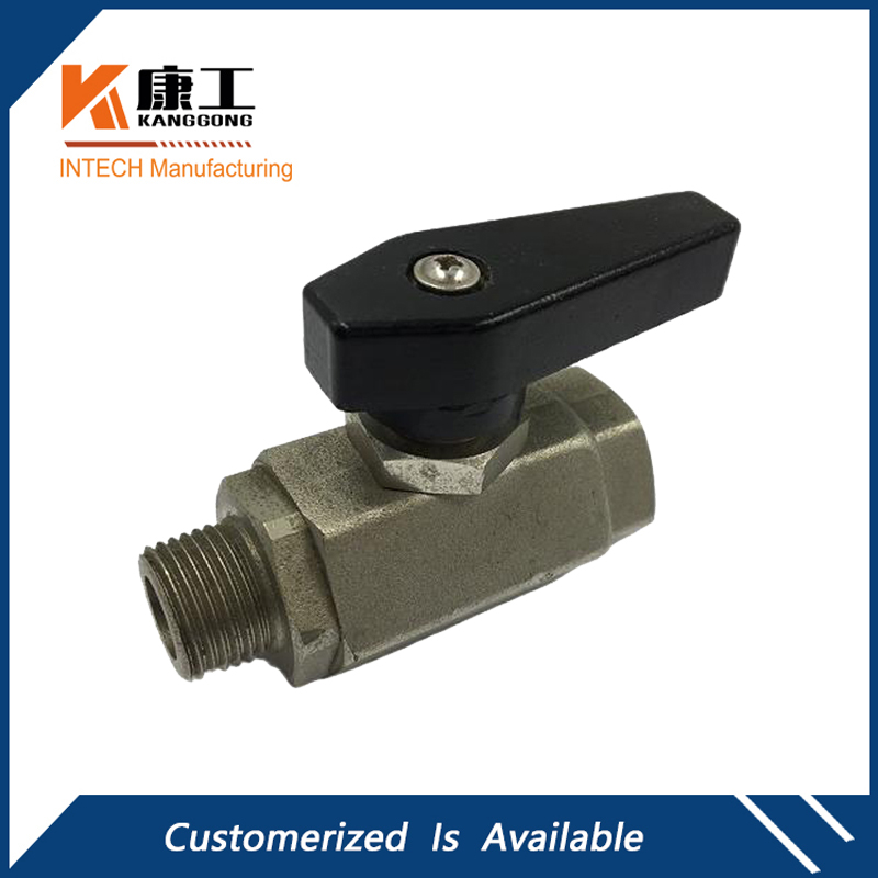 1000PSI Brass Hex Body Mini Ball Valve