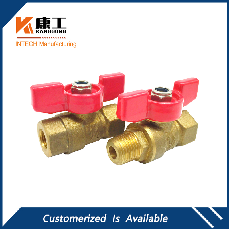 MMTH&MFTH Mini Brass Ball Valve