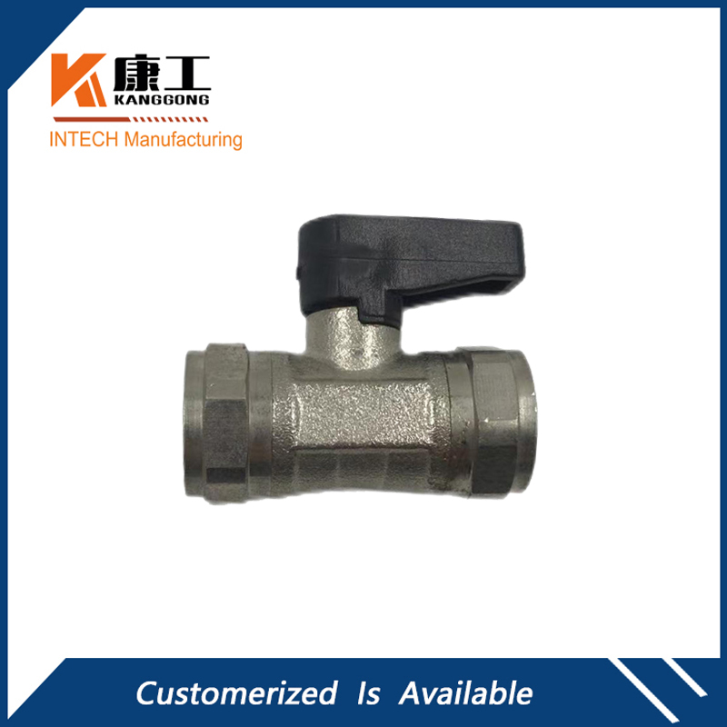 F × F Straight Mini Ball Valve