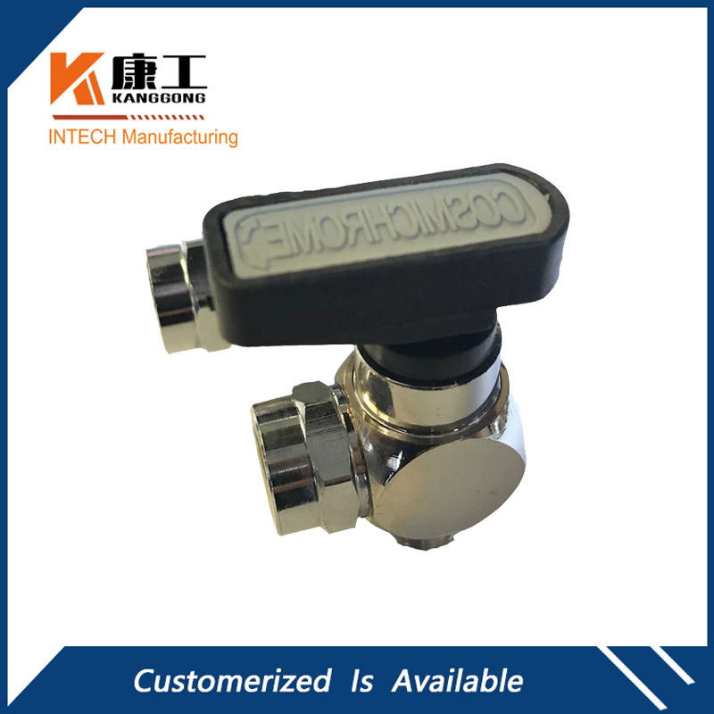 1/8”Right Angle Mini Valve ,Panel mountable