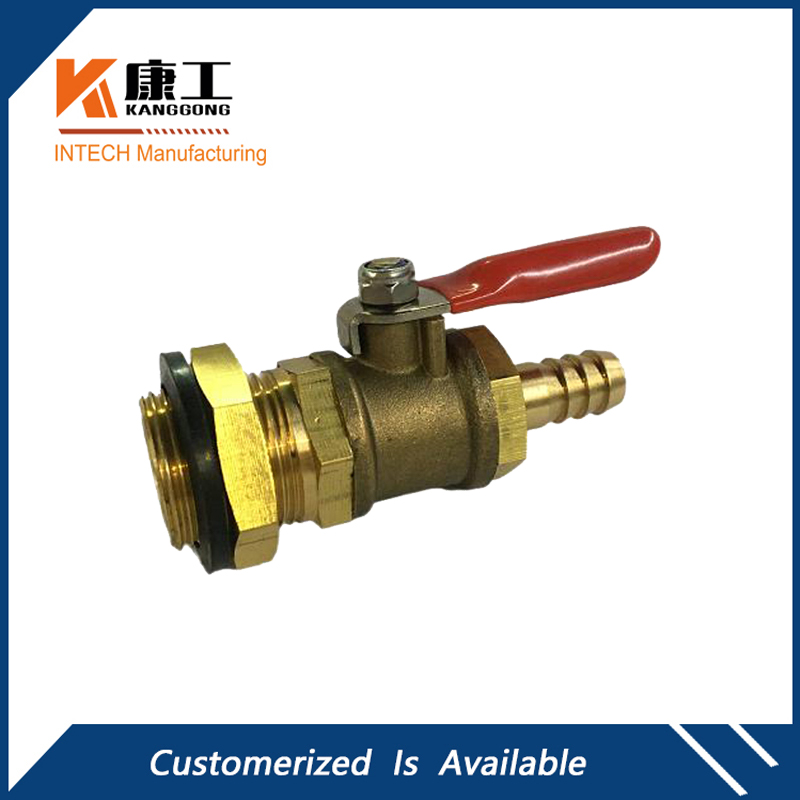 Compressor air In-line Brass Mini Ball Valve