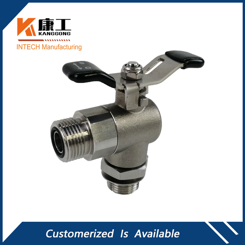 90° Stainless Steel Angle Valve