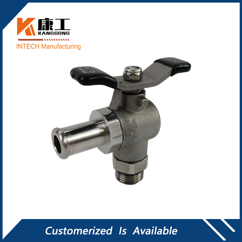 90° Stainless Steel Angle Valve